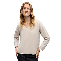 REYNARD PULL SILVER GREY - Object