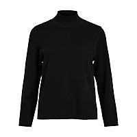 REYNARD SQUARE SLEEVE BLACK - Object