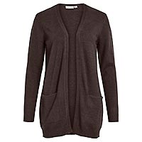 RIL CARDI COFFEE BEAN - Vila