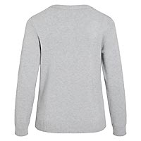 RIL ONECK LIGHT GREY - Vila