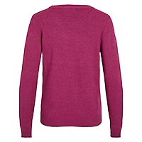 RIL O NECK BOYSENBERRY - Vila