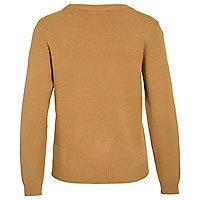 RIL O NECK TOP CUIVRE   - Vila