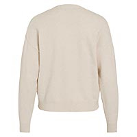 RIL VNECK CARDIGAN LT NATURAL - Vila