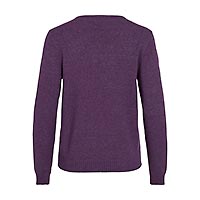 RIL VNECK IMPERIAL PURPLE - Vila