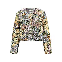 ROSA LO JACKET TWILL FLOWER - Object
