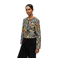 ROSA LO JACKET TWILL FLOWER - Object
