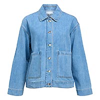 ROSIE OVERSHIRT LIGHT BLUE DENIM  - Object