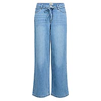 ROSIE WIDE JEANS LIGHT BLUE DENIM - Object