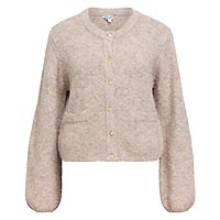 SAGGIA KNIT CARDIGAN HUMUS - Object