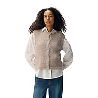 SAGGOA VEST HUMUS - Object