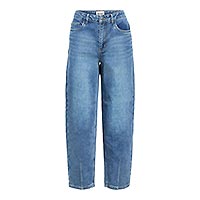 SAVA BARREL JEANS MED BLUE DNM - Object