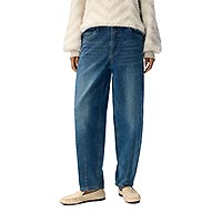 SAVA BARREL JEANS MED BLUE DNM - Object