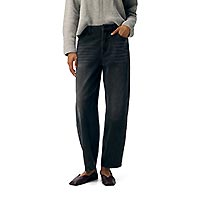 SAVA BARREL JEAN BLACK - Object