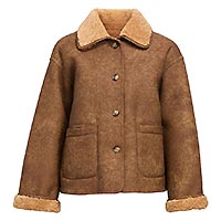 SHARRI REVERS JACKET TANNIN - Object