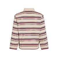 SINA POLO SHIRT BIRCH SANGRIA - Vila
