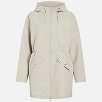 TALLY JACKET FEATHER GRAY - Vila