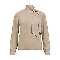 THESS BOW PULL DESERT TAUPE - Object