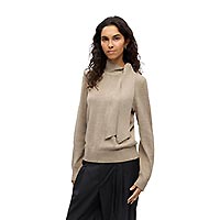 THESS BOW PULL DESERT TAUPE - Object