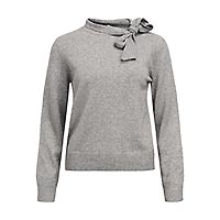 THESS BOW PULL MED GREY - Object