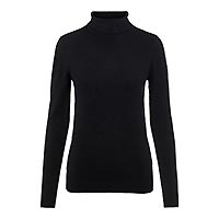THESS ROLLNECK PULL BLACK - Object