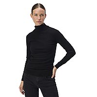 THESS ROLLNECK PULL BLACK - Object