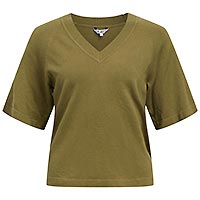 THESS TOP CAPULET OLIVE  - Object