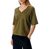 THESS TOP CAPULET OLIVE  - Object