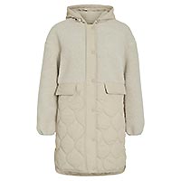 TONE COAT FEATHER GREY - Vila