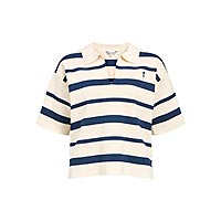 UTA POLO WHITE BLUE - Object