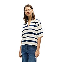 UTA POLO WHITE BLUE - Object