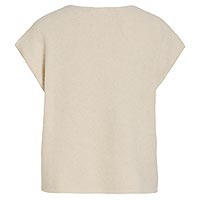 VIBENA TOP NATURAL MELANGE - Vila