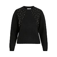 VILANIE ONECK BLACK - Vila