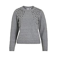 VILANIE ONECK MED GREY - Vila