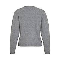 VILANIE ONECK MED GREY - Vila