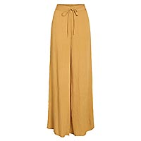 VILORANSA HW PANTS AMBER GOLD - Vila