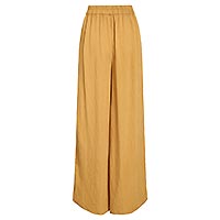 VILORANSA HW PANTS AMBER GOLD - Vila