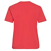 VINORA SS TSHIRT NOOS HIBISCUS - Vila