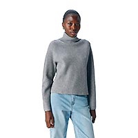 VIOLA ROLLNECK GREY  - Object
