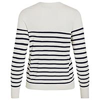 WENNIE CARDIGAN NAVY STRIPES - Vila