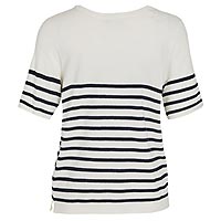 WENNIE VNECK CLOUD STRIPES - Vila