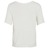 WENNIE VNECK CLOUD WHITE - Vila