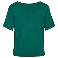 WENNIE VNECK GREEN - Vila
