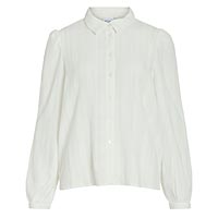 ZANIA SHIRT NOOS CLOUD DANCER - Vila