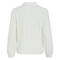 ZANIA SHIRT NOOS CLOUD DANCER - Vila