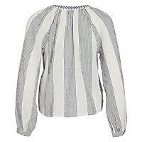 ZOFFE TOP EMBROIDERY  - Vila