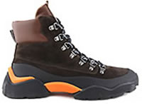 CAT 02 TREK HI BROWN - Voile Blanche