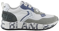 CLUB01 GRIS BLANC BLEU - Voile Blanche