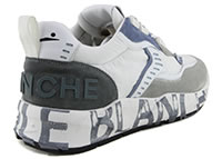 CLUB01 GRIS BLANC BLEU - Voile Blanche