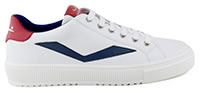 FIT II WHITE BLUE RED - Voile Blanche