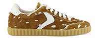 INES DEER PRINT BROWN ICE - Voile Blanche